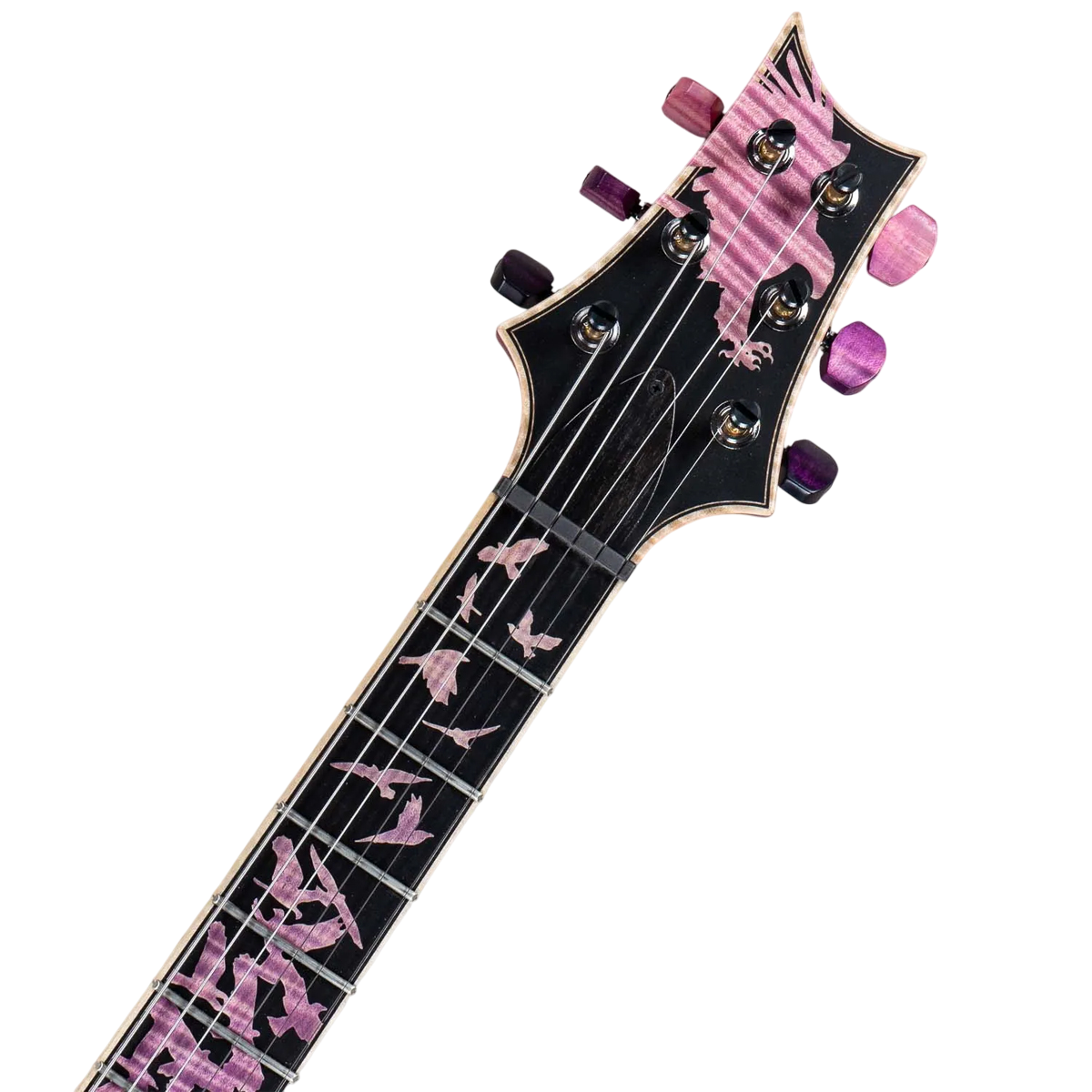 Đàn Guitar Điện PRS Custom 24 Wood Library 10 Top Private Stock, Midnight Violet Dragon's Breath w/Case