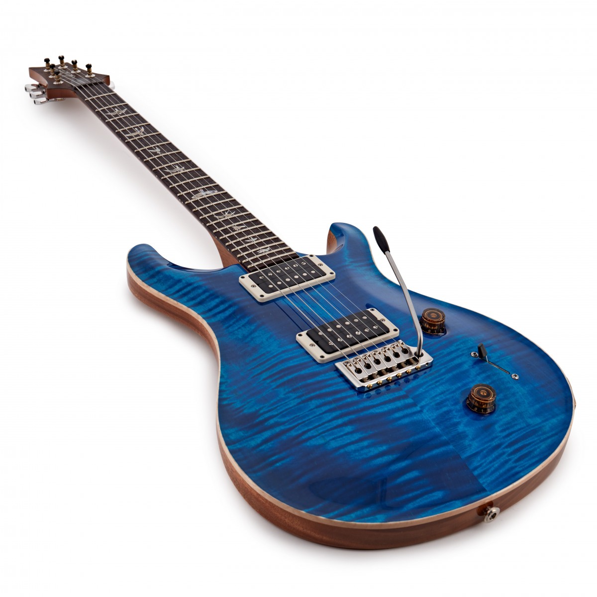 Đàn Guitar Điện PRS Custom 24, Aquamarine w/Case