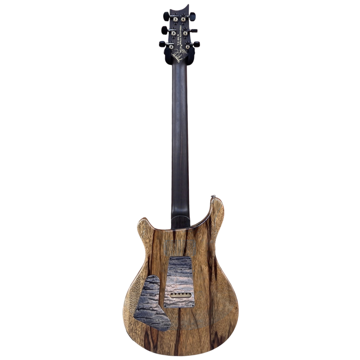 Đàn Guitar Điện PRS Custom 24 Wood Library 10 Top Private Stock, Frostbite Glow Smoked Burst w/Case