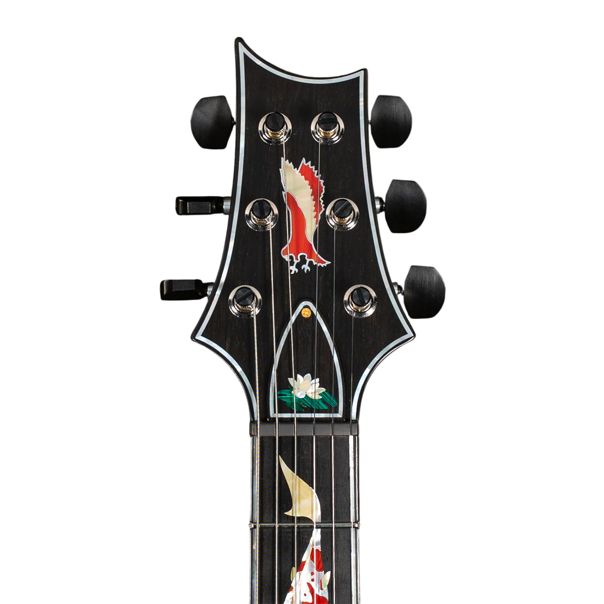 Đàn Guitar Điện PRS Custom 24 Wood Library 10 Top Private Stock, Beach Fade Koi Inlay w/Case