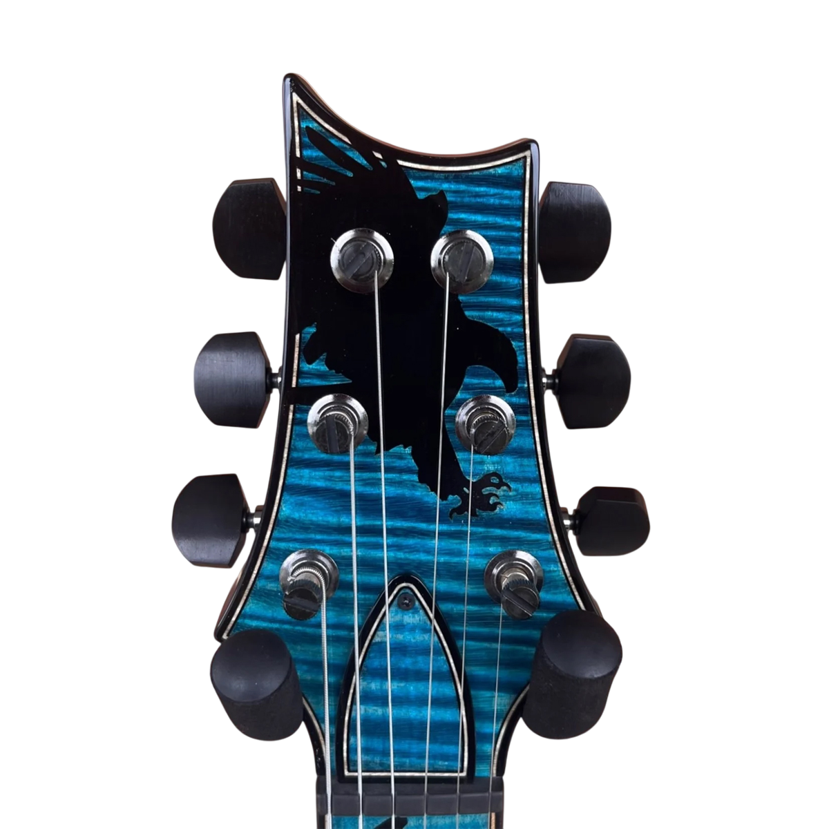 Đàn Guitar Điện PRS McCarty 594 Wood Library 10 Top Private Stock, Sub Zero Dragon's Breath w/Case