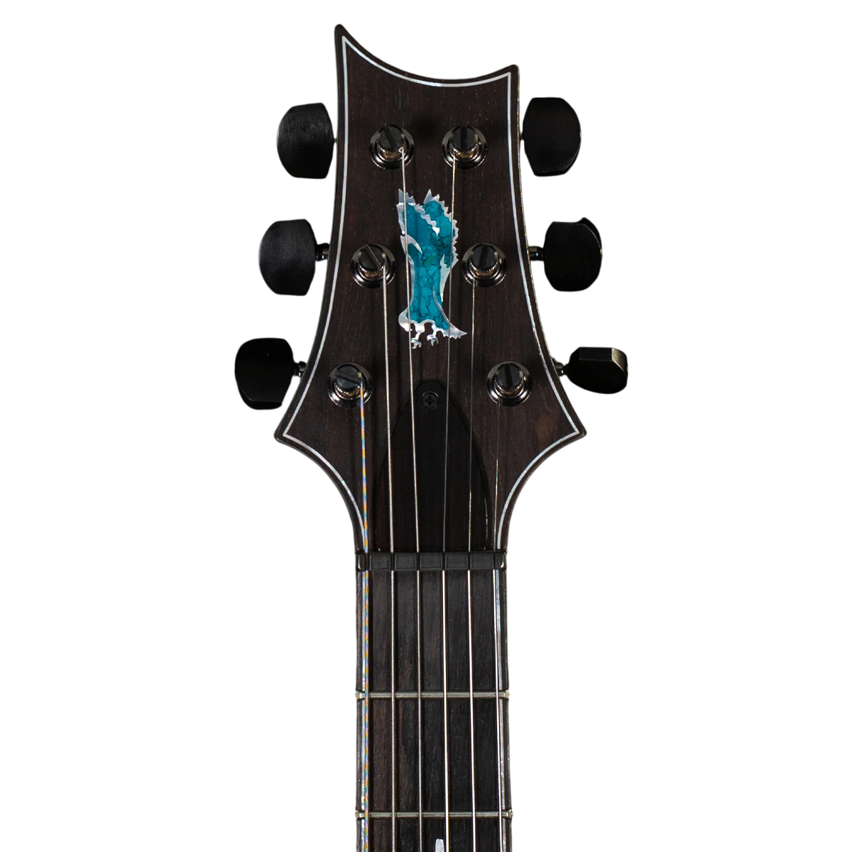 Đàn Guitar Điện PRS Custom 24-08 Wood Library 10 Top Private Stock, SubZero Glow w/Case