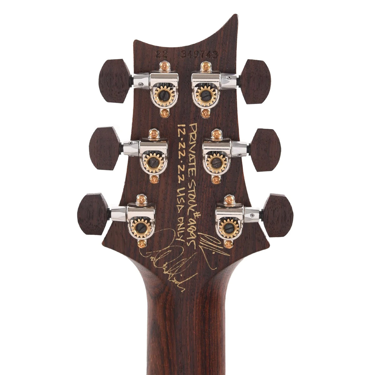 Đàn Guitar Điện PRS Custom 24 Wood Library 10 Top Private Stock, Copperhead Burst Glow w/Case