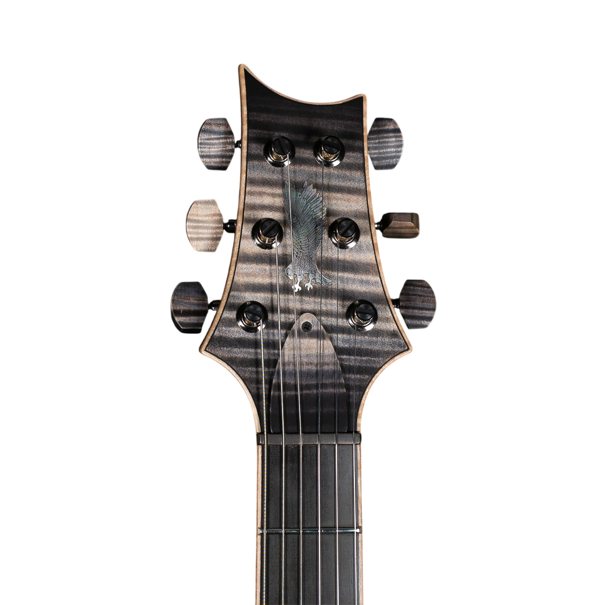 Đàn Guitar Điện PRS Custom 24 Wood Library 10 Top Private Stock, Frostbite Glow w/Case