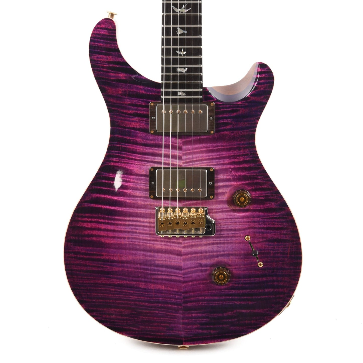 Đàn Guitar Điện PRS Custom 24 Wood Library 10 Top Private Stock, Orchid Glow w/Case