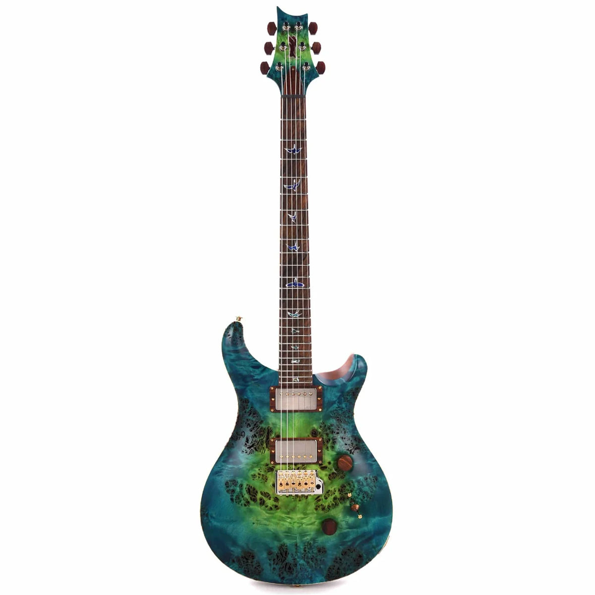 Đàn Guitar Điện PRS Custom 24 Wood Library 10 Top Private Stock, Laguna Glow w/Case