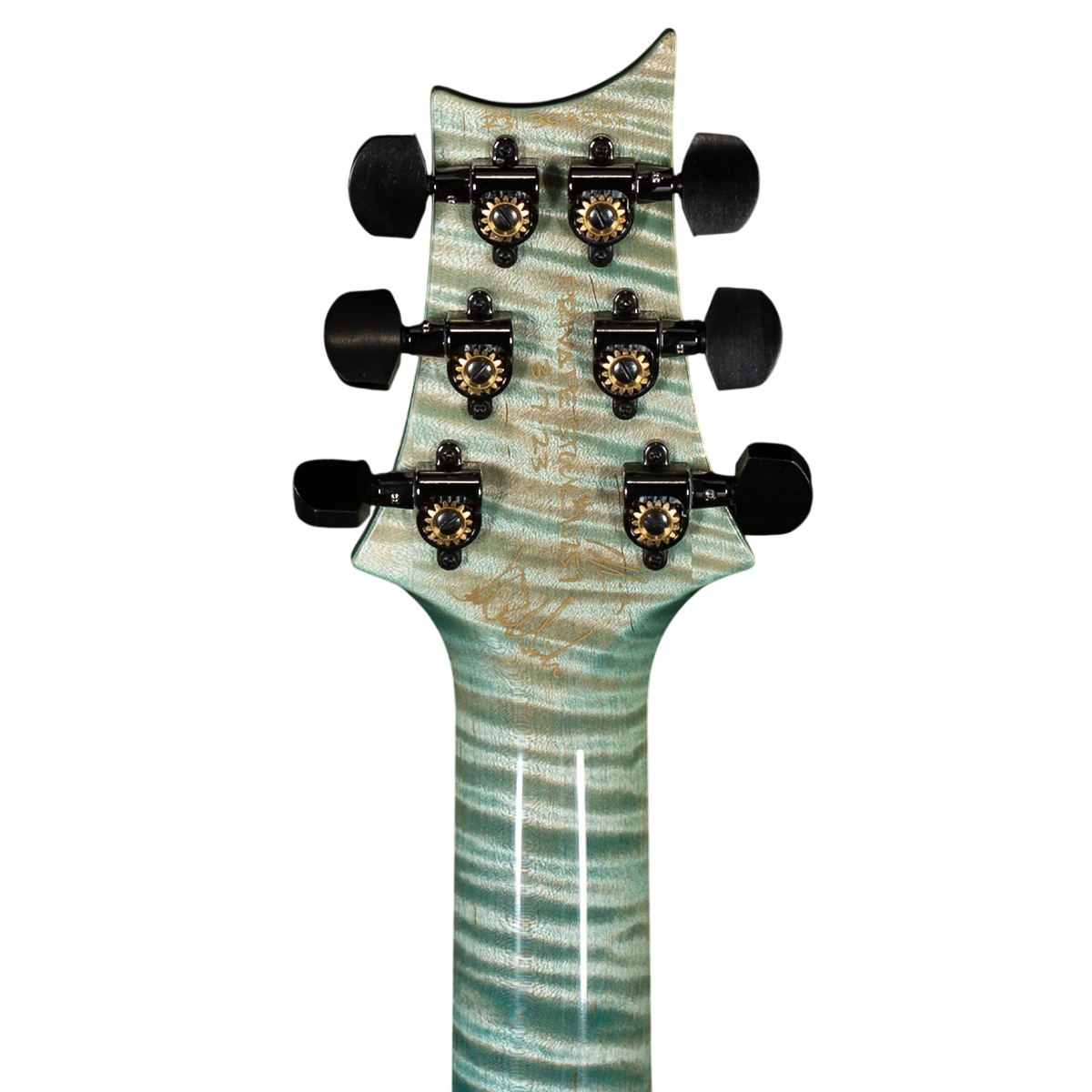 Đàn Guitar Điện PRS Custom 24-08 Wood Library 10 Top Private Stock, SubZero Glow w/Case