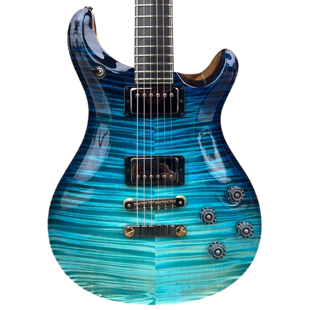 Đàn Guitar Điện PRS McCarty 594 Wood Library 10 Top Private Stock, Sub Zero Dragon's Breath w/Case