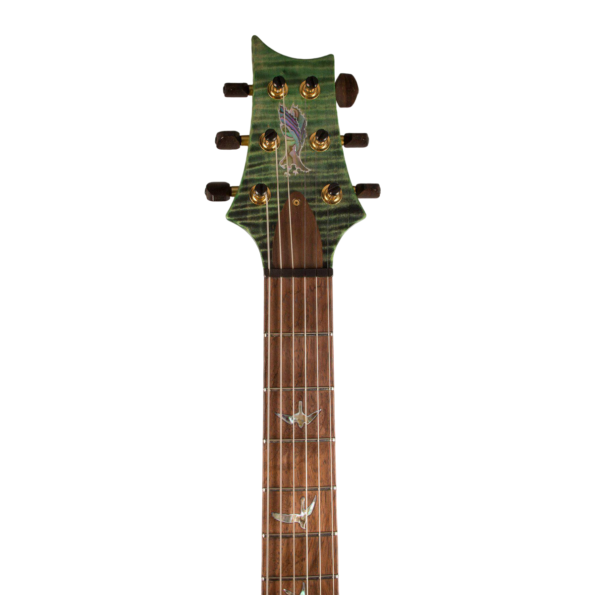 Đàn Guitar Điện PRS Custom 24 Wood Library 10 Top Private Stock, Sage Green Dragons Breath w/Case