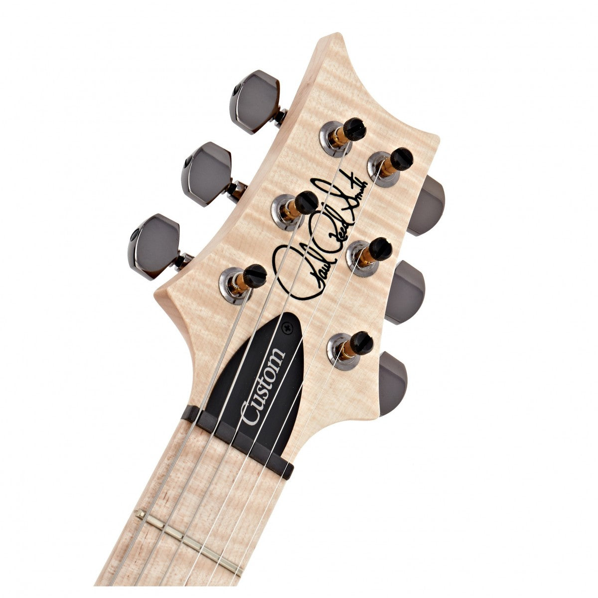 Đàn Guitar Điện PRS Custom 24 Wood Library 10 Top, Charcoal Fade Smokeburst w/Case