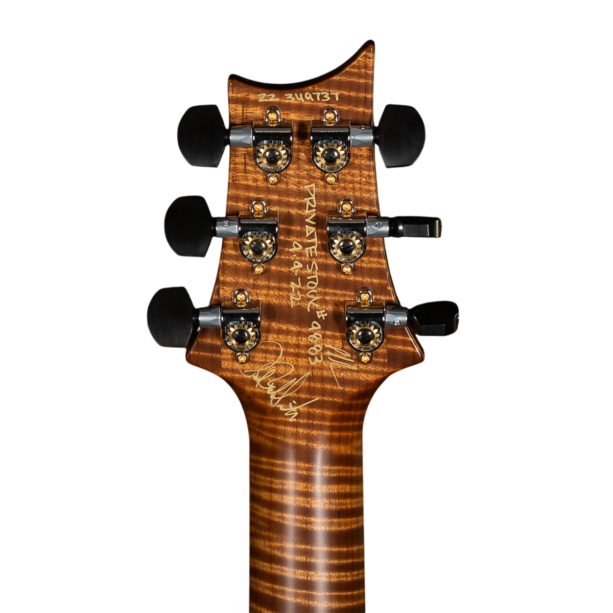 Đàn Guitar Điện PRS Custom 24 Wood Library 10 Top Private Stock, Beach Fade Koi Inlay w/Case