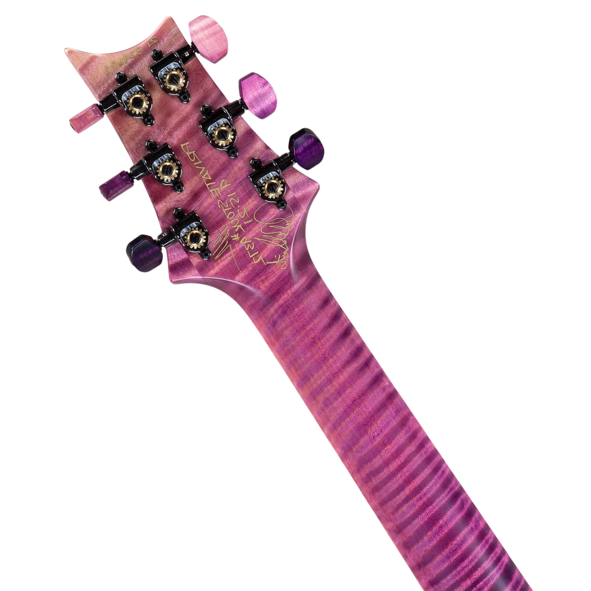 Đàn Guitar Điện PRS Custom 24 Wood Library 10 Top Private Stock, Midnight Violet Dragon's Breath w/Case