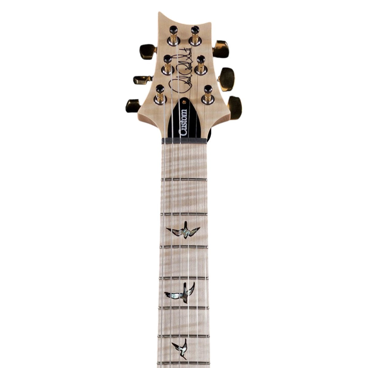Đàn Guitar Điện PRS Custom 24 Wood Library 10 Top, Natural Gloss w/Case