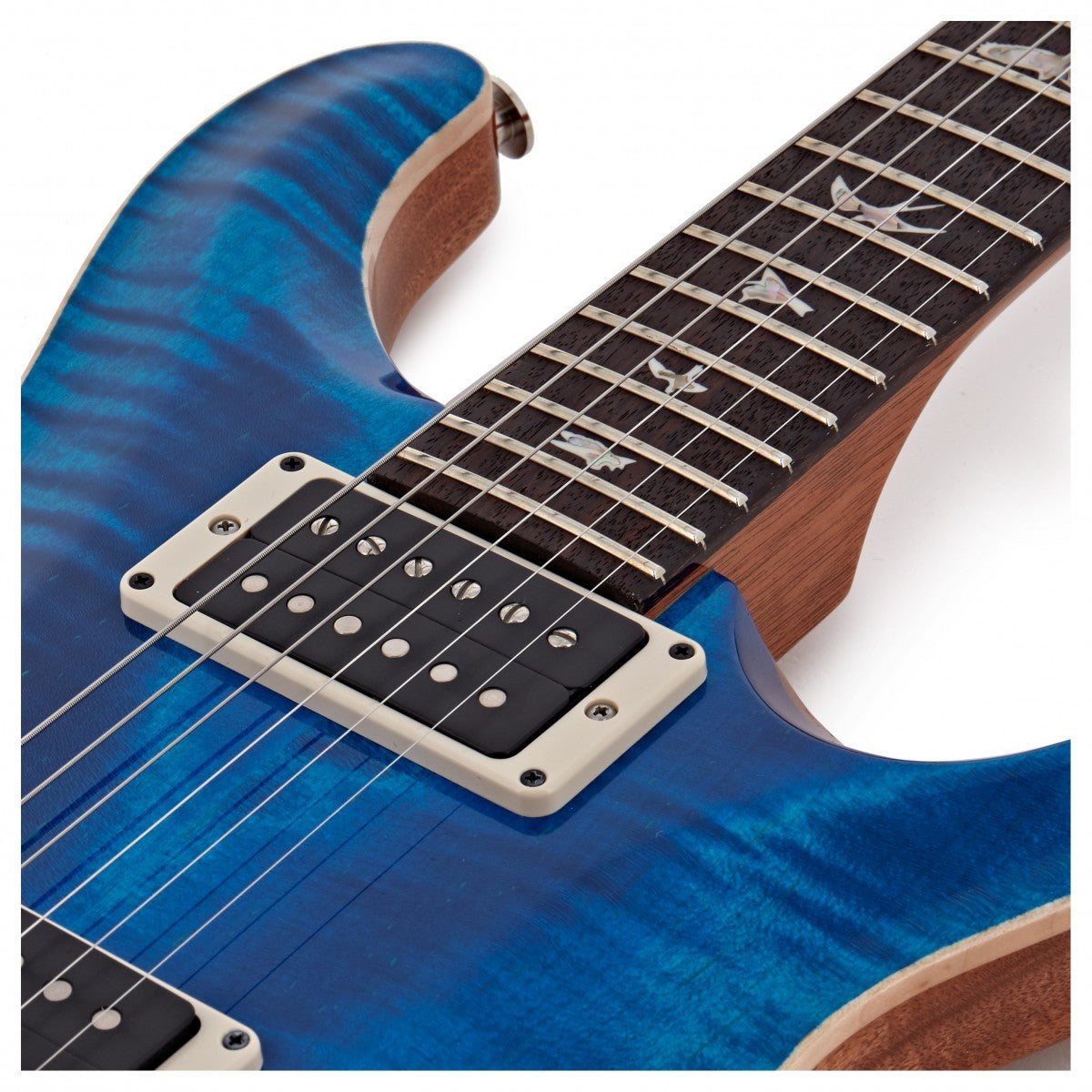 Đàn Guitar Điện PRS Custom 24, Aquamarine w/Case