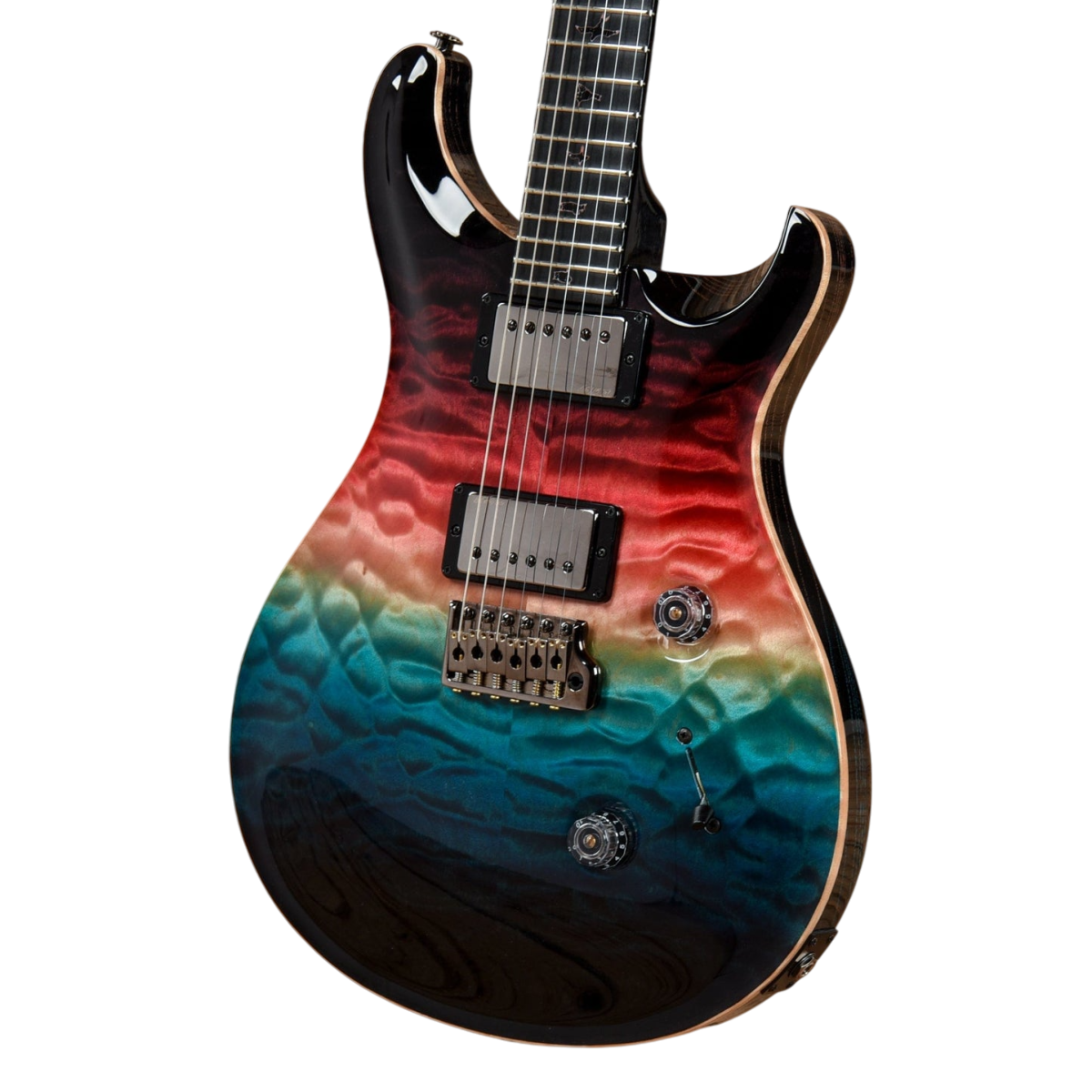 Đàn Guitar Điện PRS Custom 24 Wood Library 10 Top Private Stock, Supernova w/Case