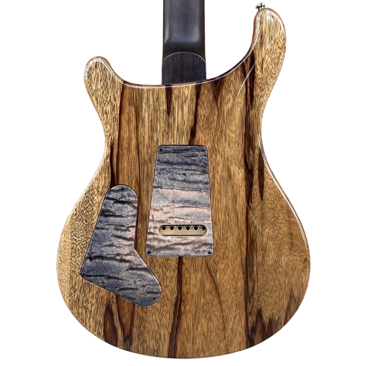 Đàn Guitar Điện PRS Custom 24 Wood Library 10 Top Private Stock, Frostbite Glow Smoked Burst w/Case