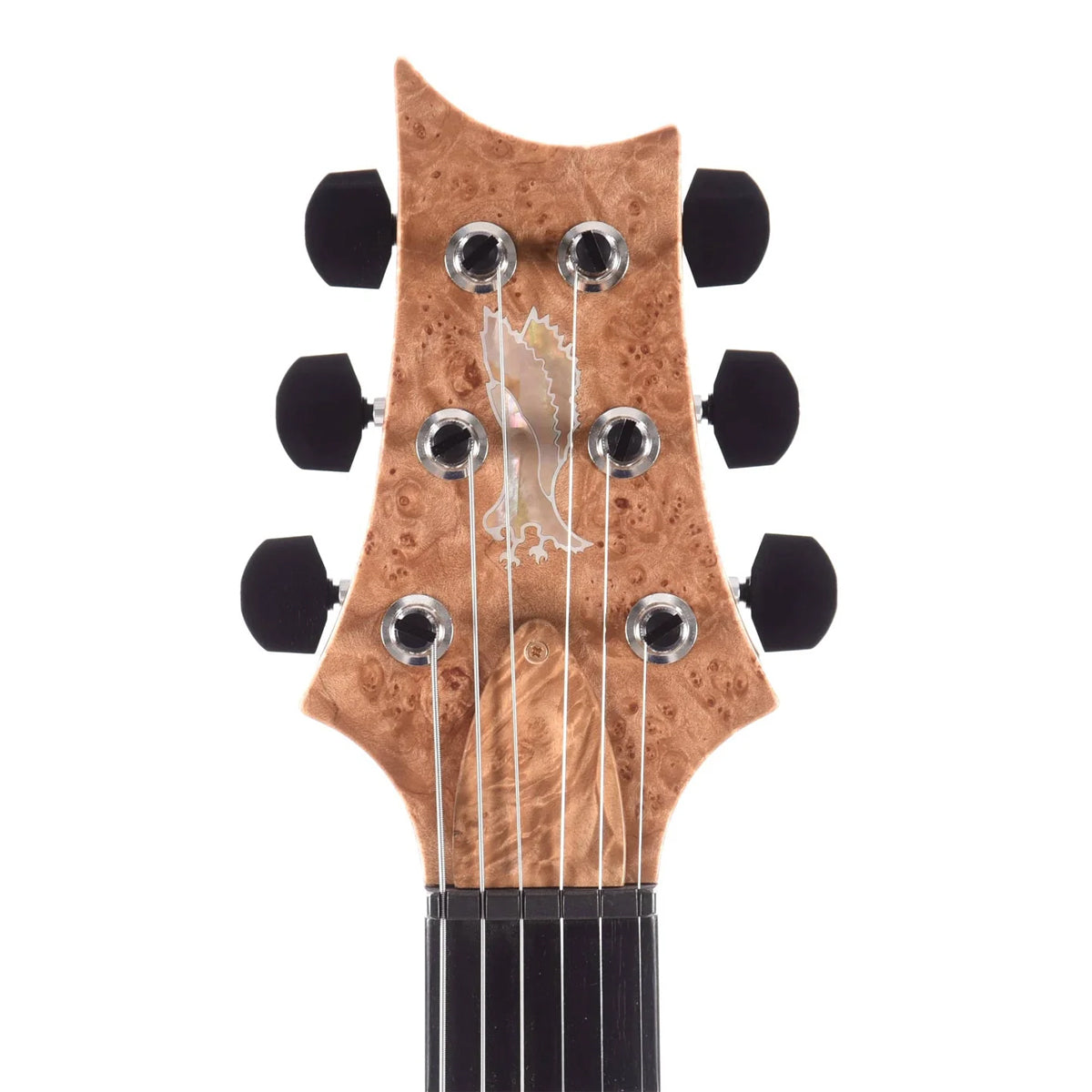 Đàn Guitar Điện PRS Custom 24 Wood Library 10 Top Private Stock, Satin Natural Quilt w/Case