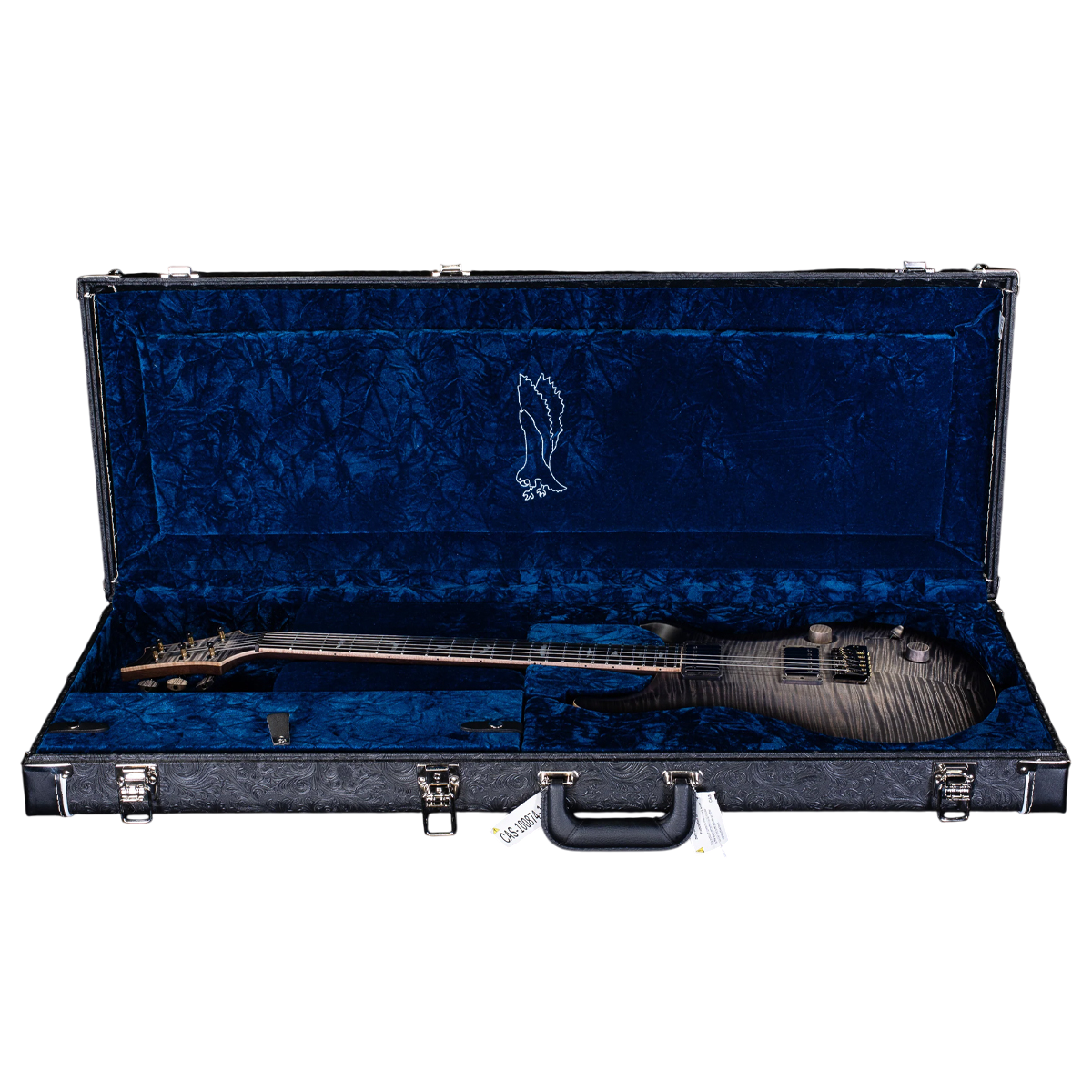 Đàn Guitar Điện PRS Custom 24 Wood Library 10 Top Private Stock, Frostbite Glow w/Case