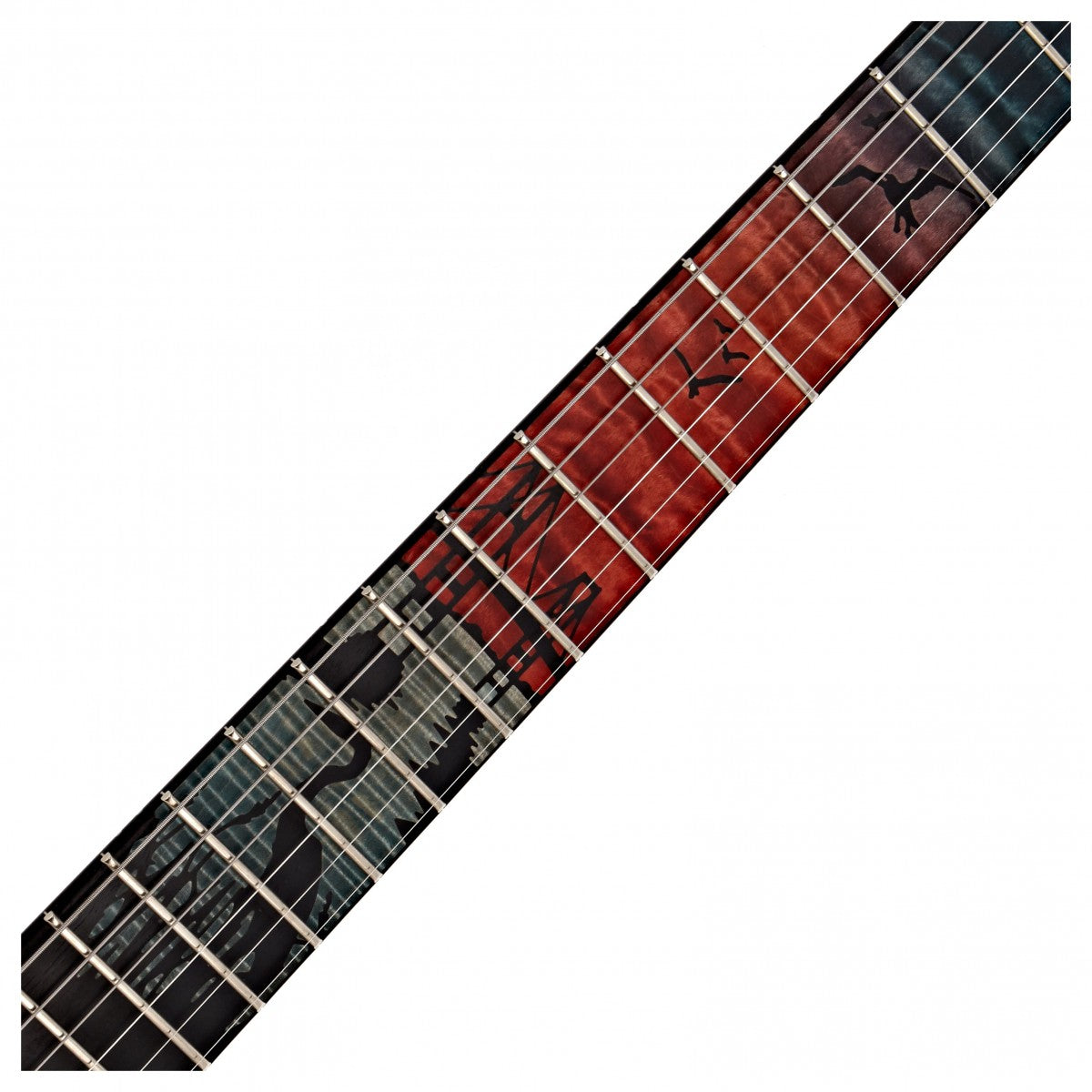 Đàn Guitar Điện PRS Custom 24 Wood Library 10 Top Private Stock, Chesapeake Bay Bridge w/Case