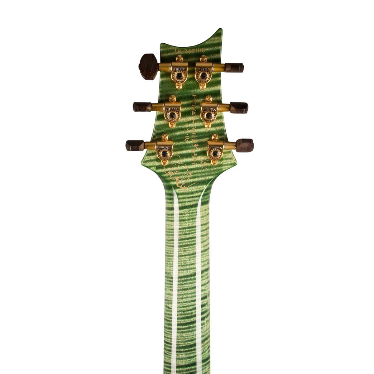 Đàn Guitar Điện PRS Custom 24 Wood Library 10 Top Private Stock, Sage Green Dragons Breath w/Case