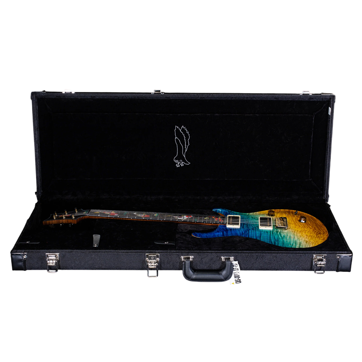 Đàn Guitar Điện PRS Custom 24 Wood Library 10 Top Private Stock, Beach Fade Koi Inlay w/Case