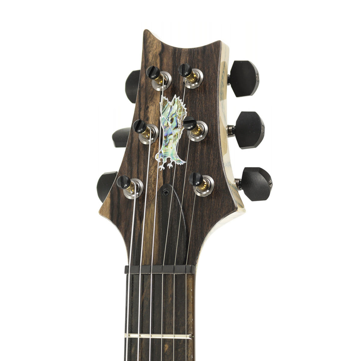 Đàn Guitar Điện PRS Custom 24 Wood Library 10 Top Private Stock, Sapphire Violet Glow w/Case