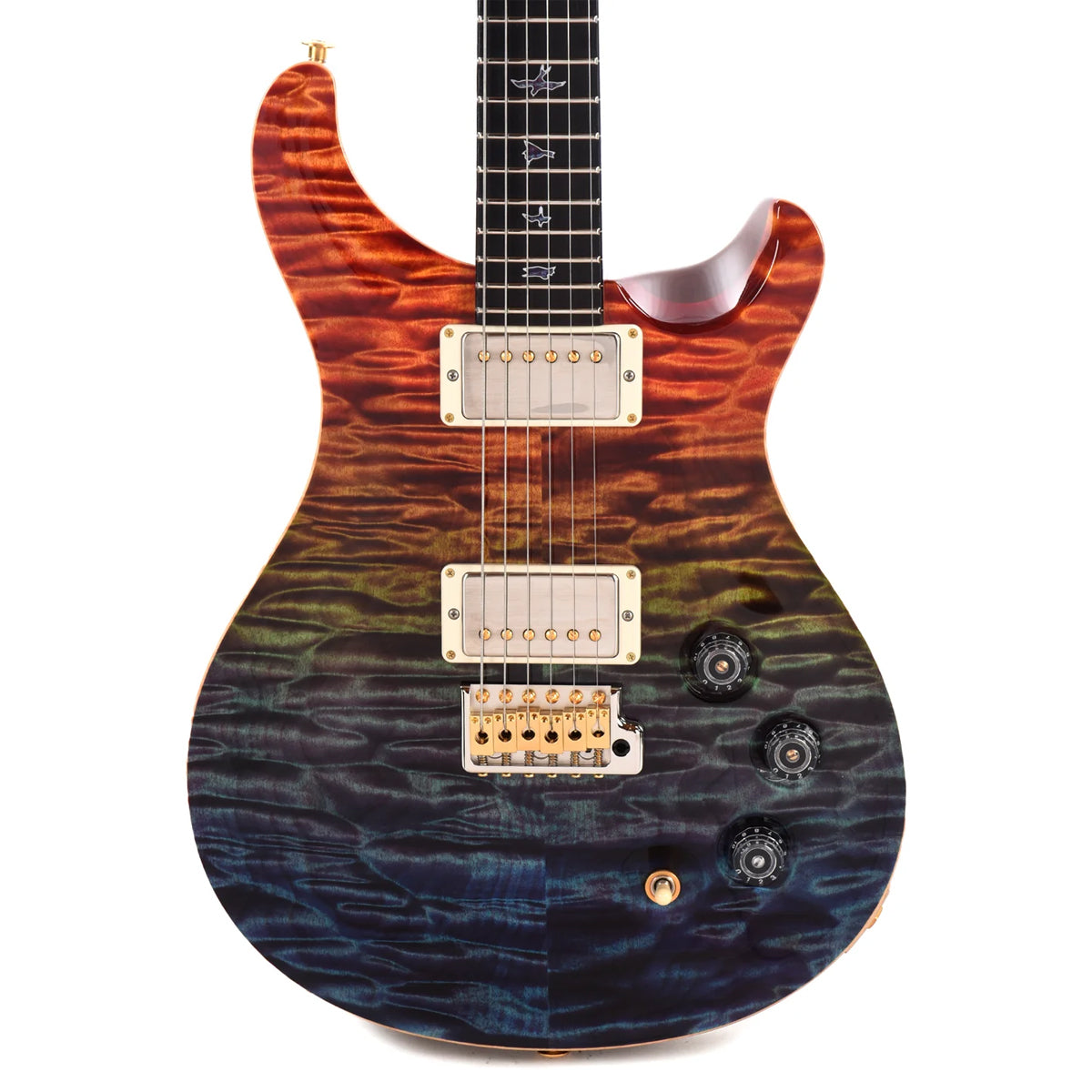 Đàn Guitar Điện PRS DGT Wood Library 10 Top Private Stock, Zombie Fade w/Case