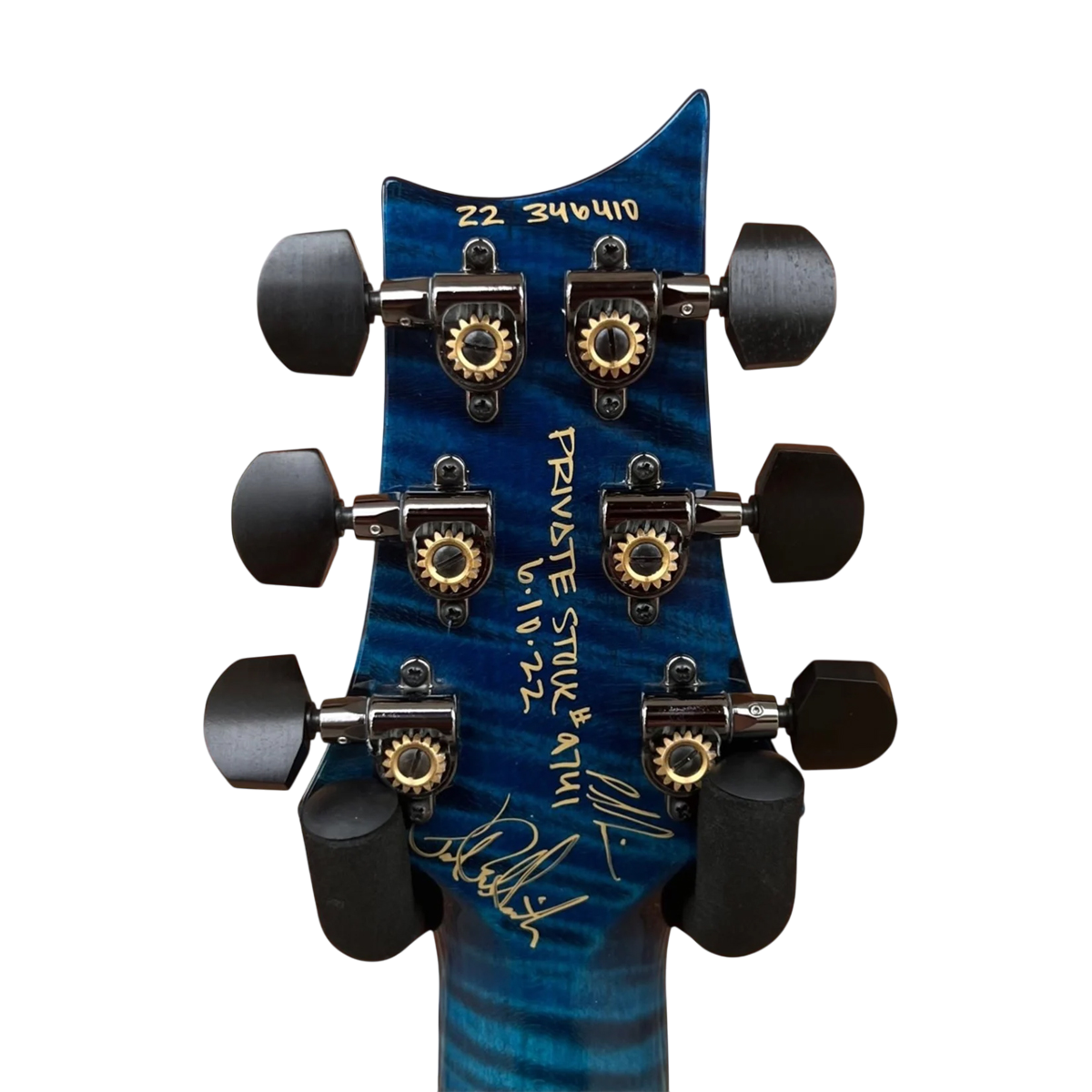 Đàn Guitar Điện PRS McCarty 594 Wood Library 10 Top Private Stock, Sub Zero Dragon's Breath w/Case