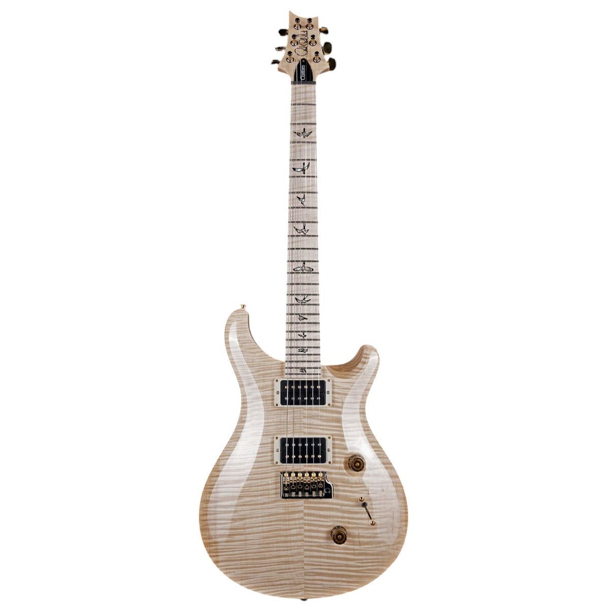Đàn Guitar Điện PRS Custom 24 Wood Library 10 Top, Natural Gloss w/Case
