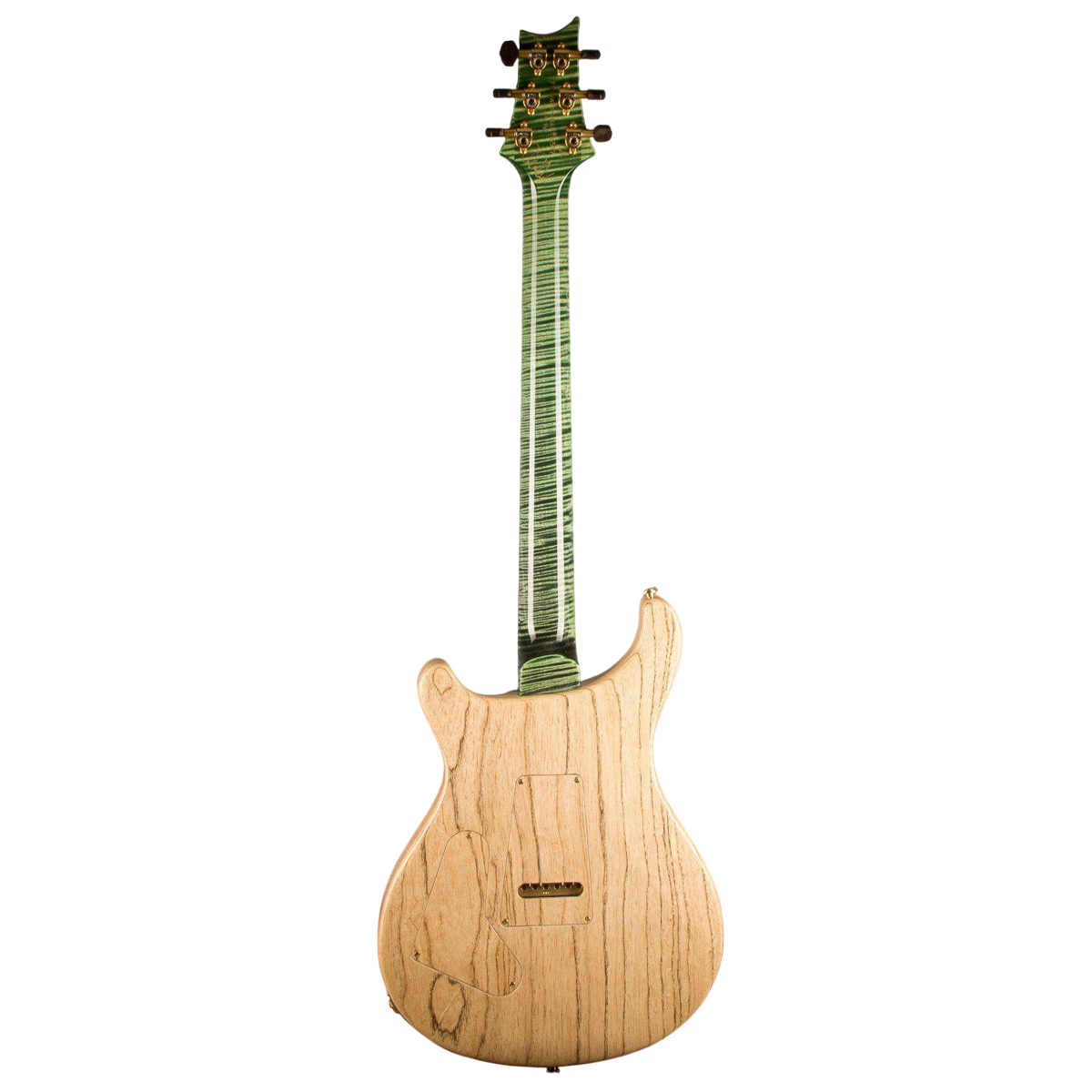 Đàn Guitar Điện PRS Custom 24 Wood Library 10 Top Private Stock, Sage Green Dragons Breath w/Case