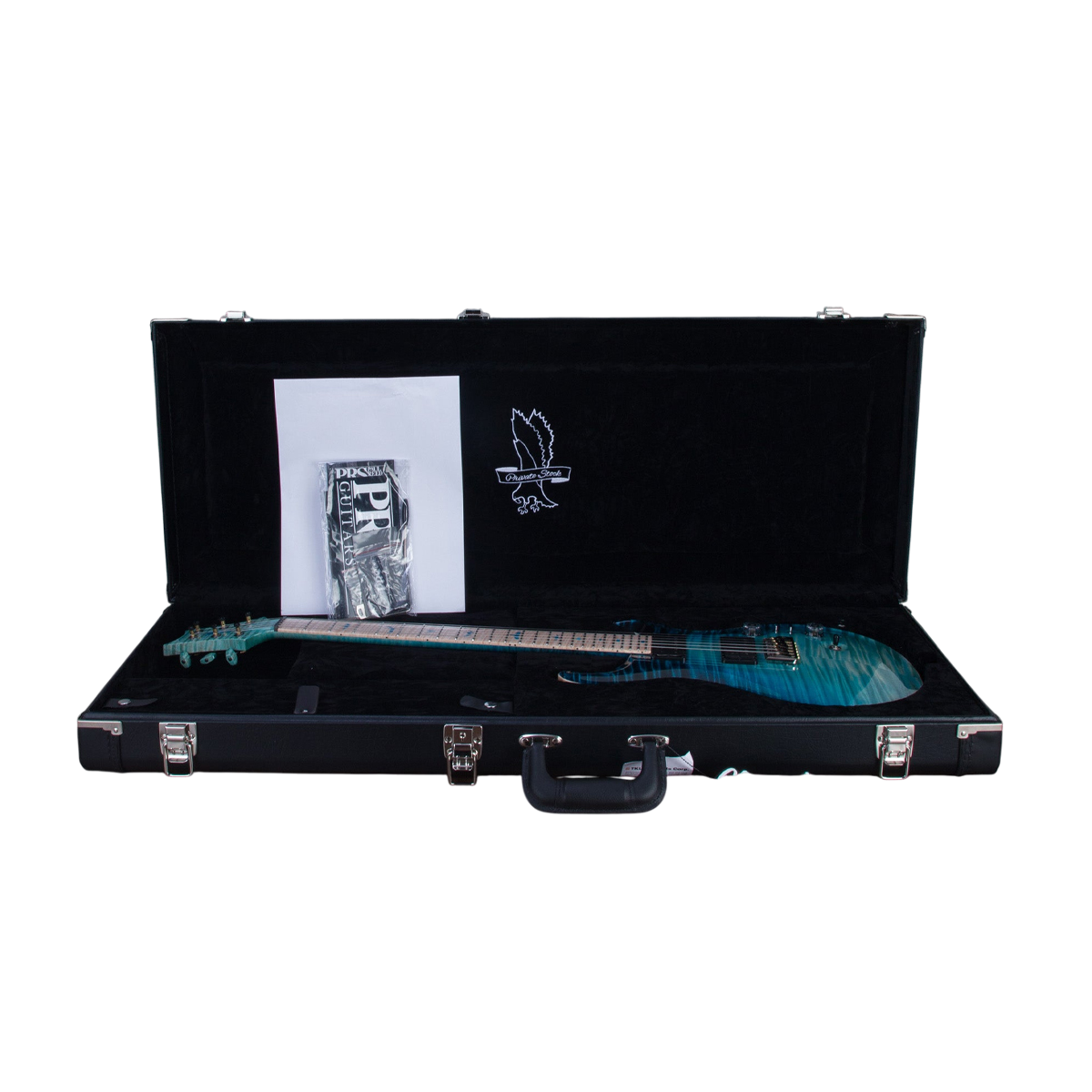 Đàn Guitar Điện PRS Custom 24-08 Wood Library 10 Top Private Stock, Sub Zero Dragons Breath w/Case
