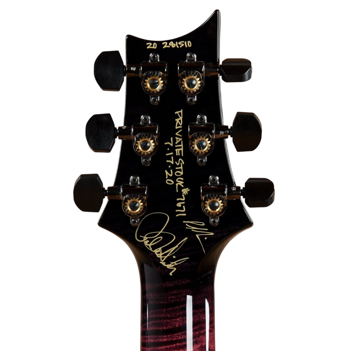 Đàn Guitar Điện PRS Custom 24 Wood Library 10 Top Private Stock, Supernova w/Case