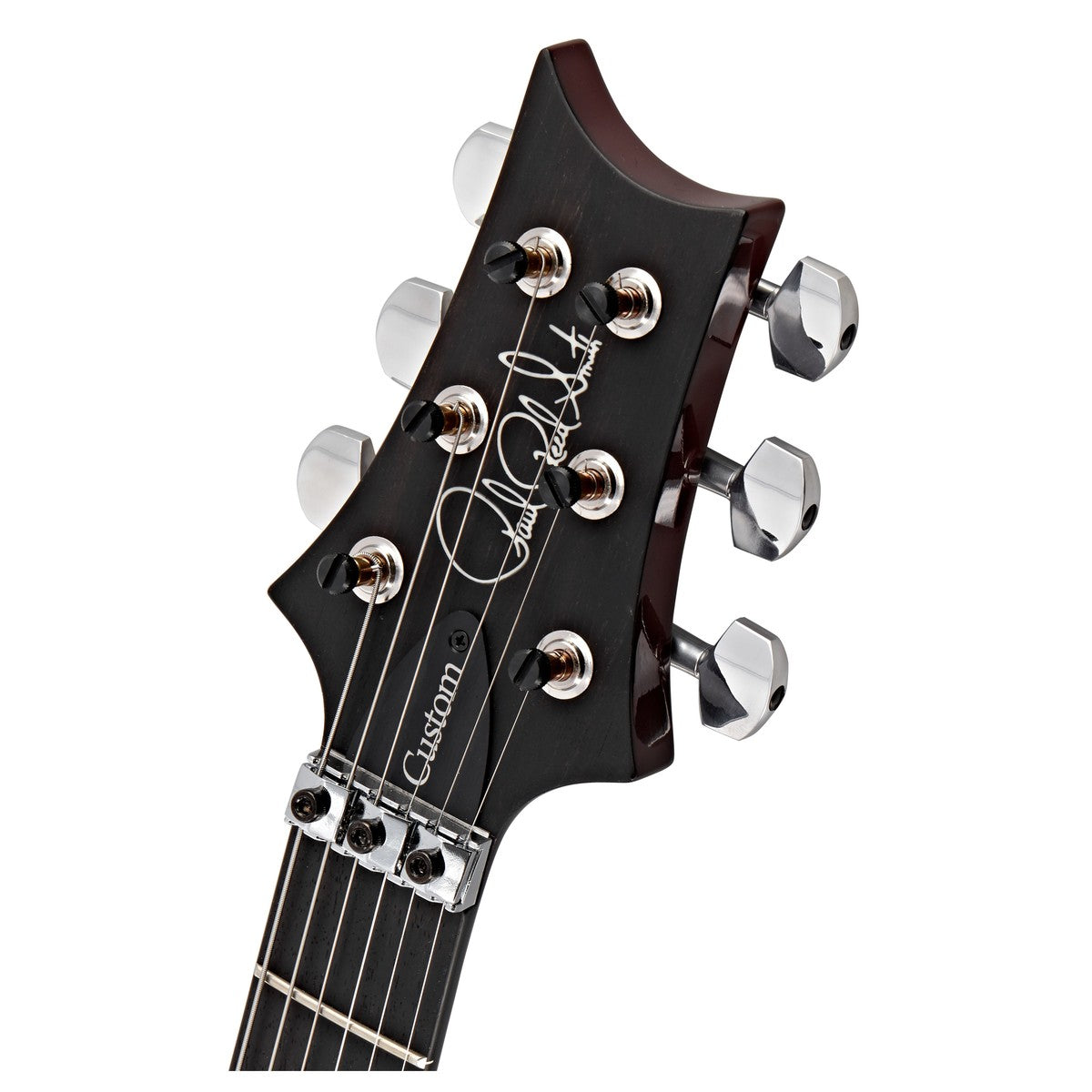 Đàn Guitar Điện PRS Custom 24-08 Wood Library 10 Top, Charcoal Cherry Burst w/Case