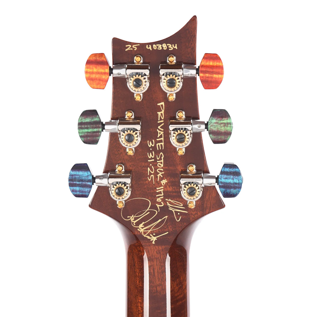 Đàn Guitar Điện PRS DGT Wood Library 10 Top Private Stock, Zombie Fade w/Case