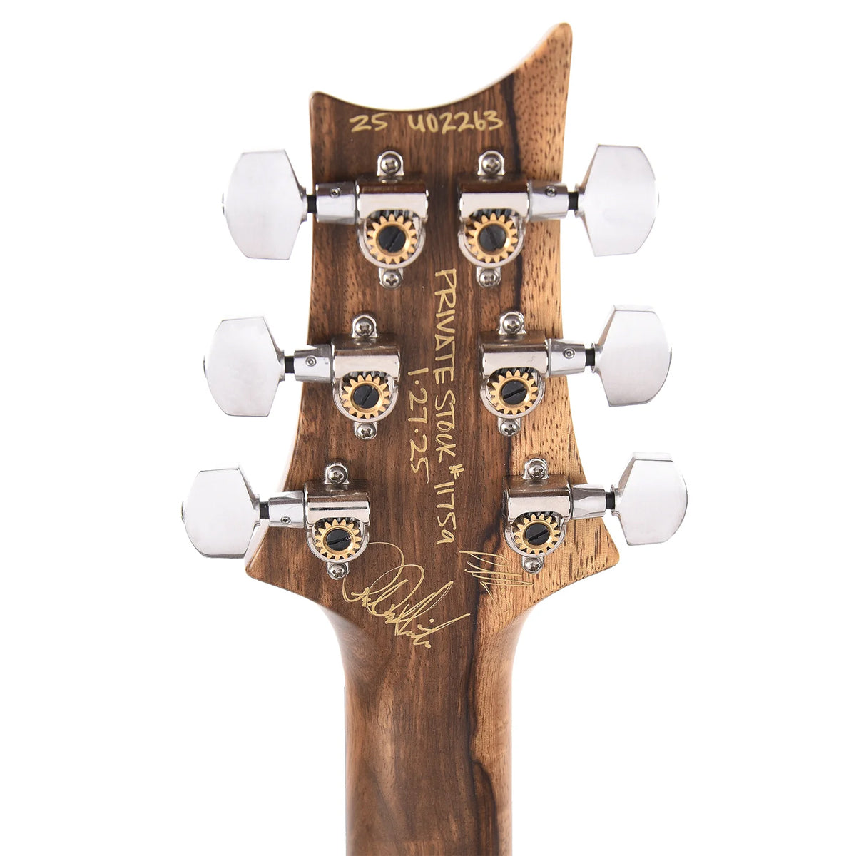 Đàn Guitar Điện PRS DGT Wood Library 10 Top Private Stock, Black Limba Orchid Glow w/Case