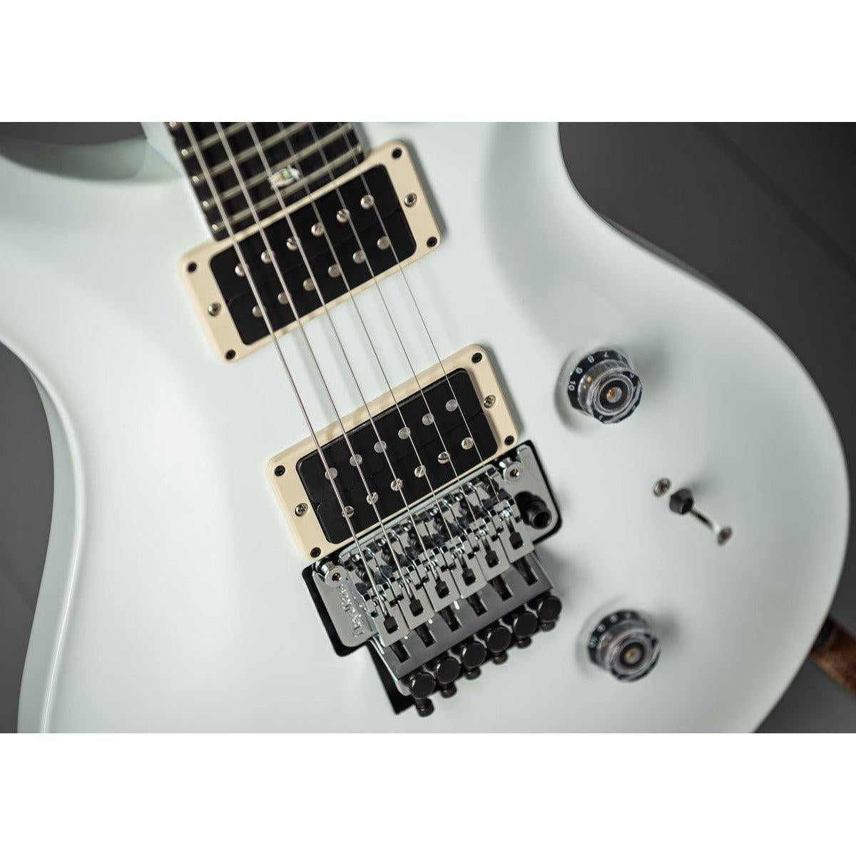 Đàn Guitar Điện PRS Custom 24, Antique White Top w/Case