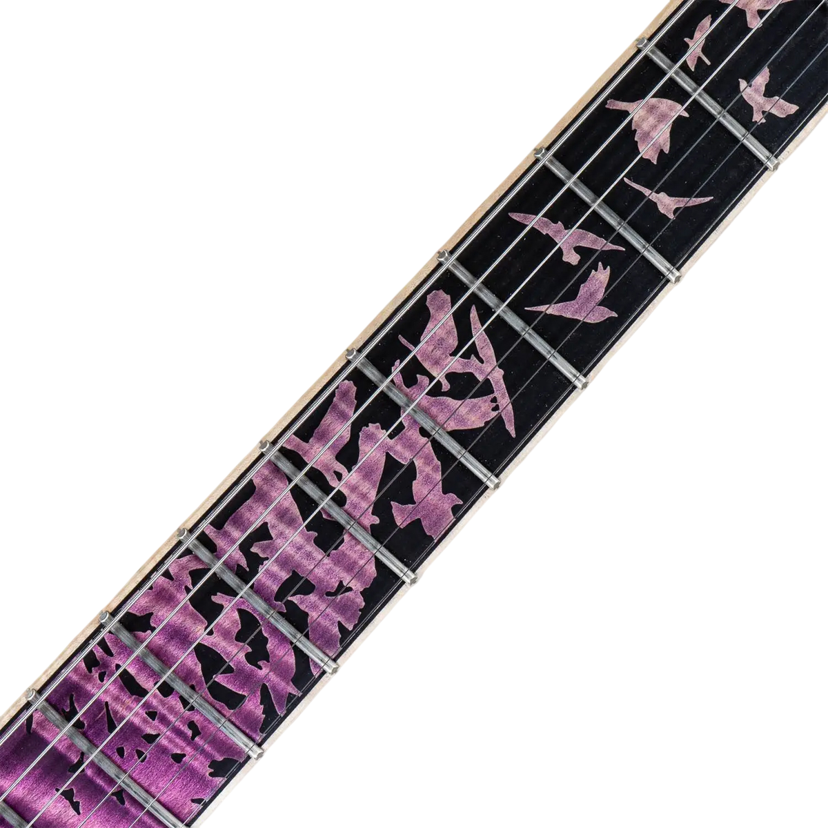 Đàn Guitar Điện PRS Custom 24 Wood Library 10 Top Private Stock, Midnight Violet Dragon's Breath w/Case