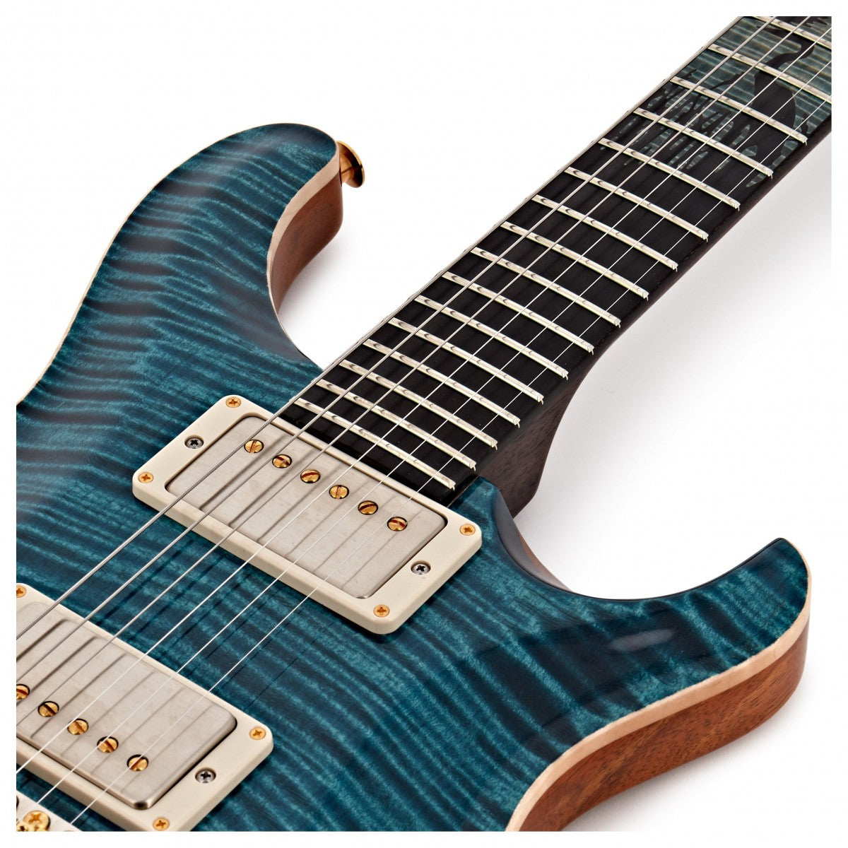 Đàn Guitar Điện PRS Custom 24 Wood Library 10 Top Private Stock, Chesapeake Bay Bridge w/Case