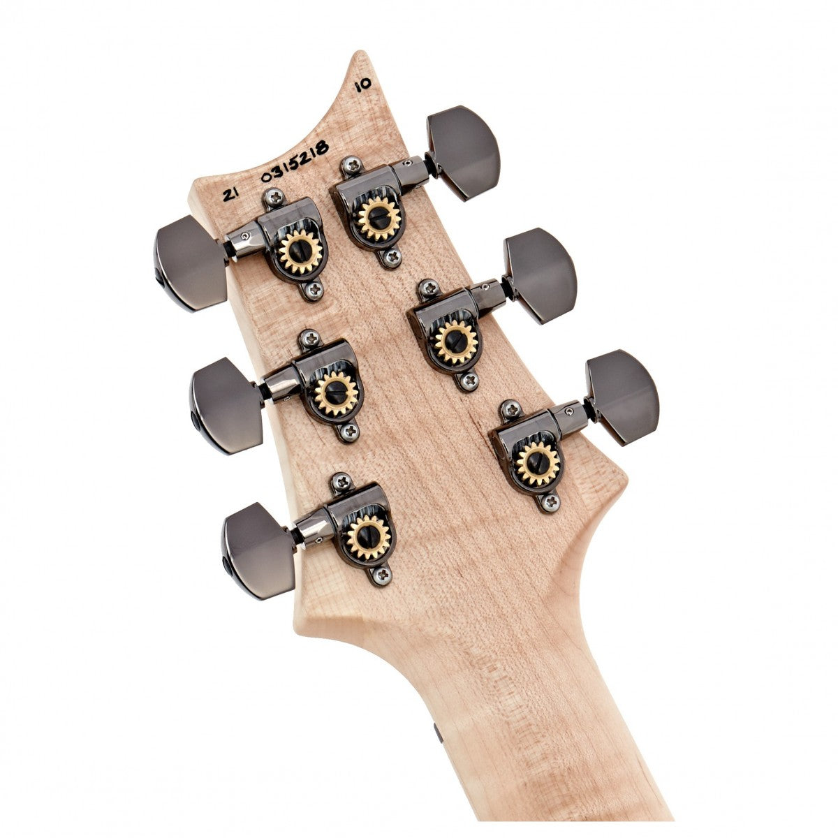 Đàn Guitar Điện PRS Custom 24 Wood Library 10 Top, Charcoal Fade Smokeburst w/Case