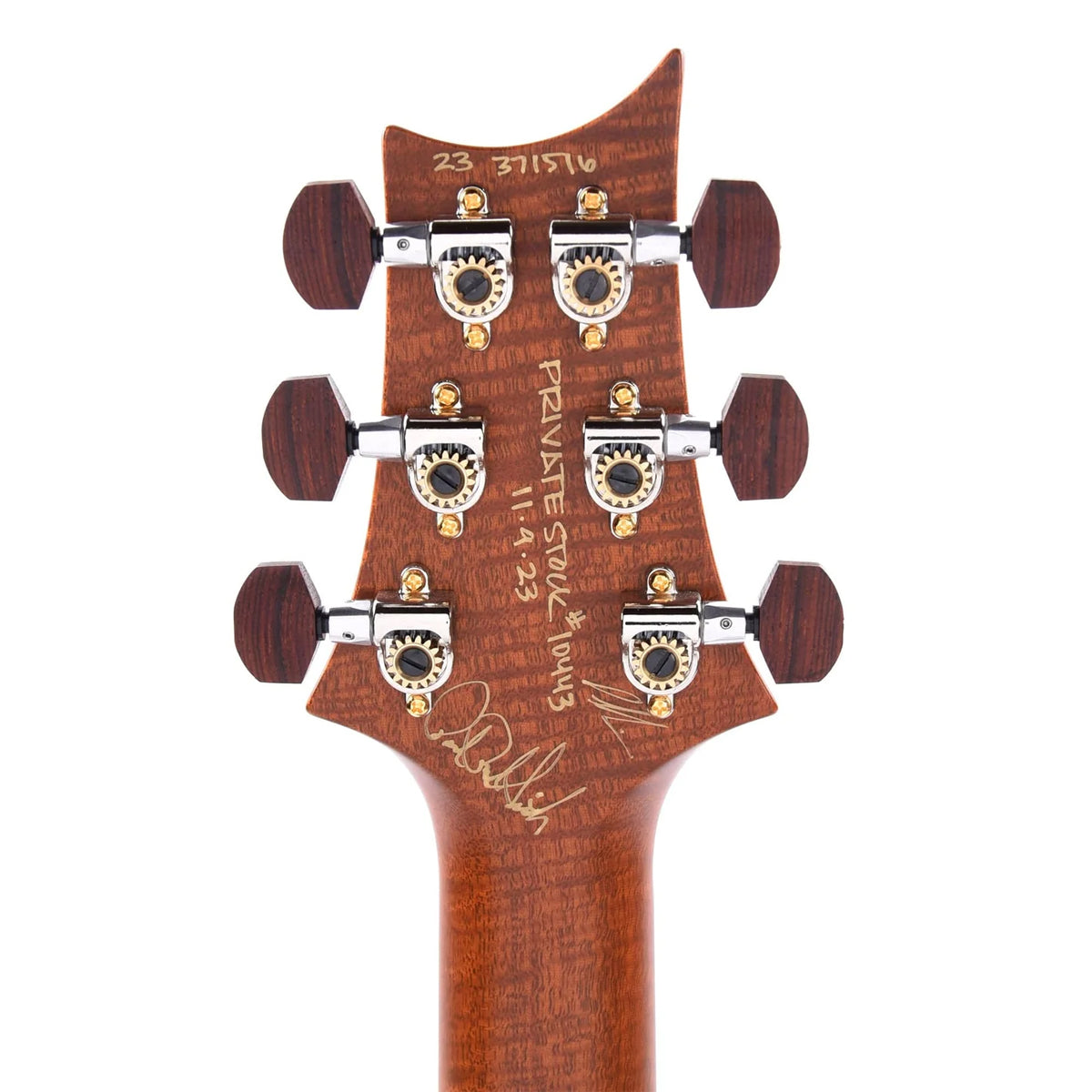 Đàn Guitar Điện PRS Custom 24 Wood Library 10 Top Private Stock, Laguna Glow w/Case