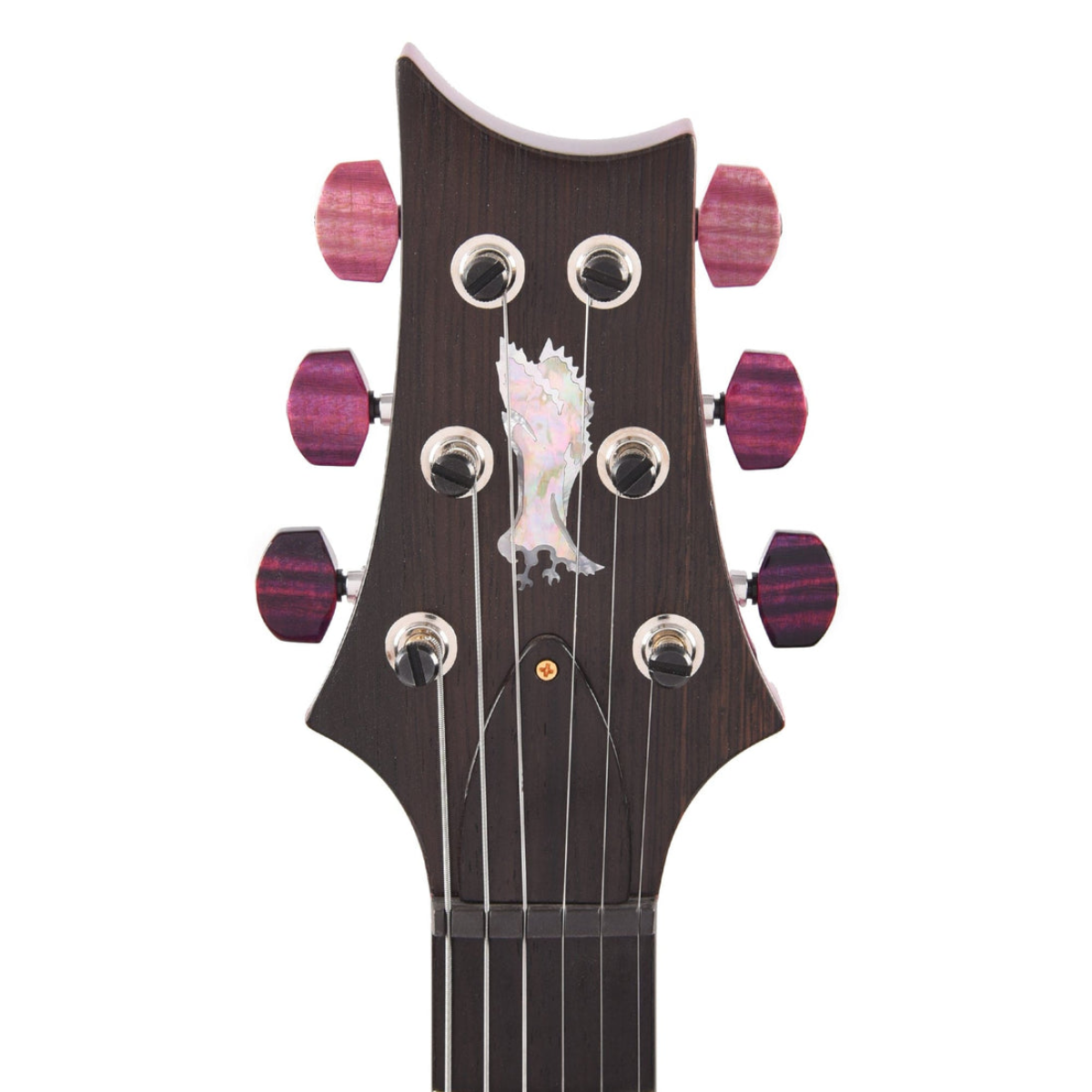 Đàn Guitar Điện PRS Custom 24 Wood Library 10 Top Private Stock, Orchid Glow w/Case