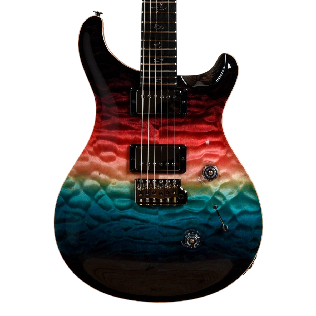 Đàn Guitar Điện PRS Custom 24 Wood Library 10 Top Private Stock, Supernova w/Case
