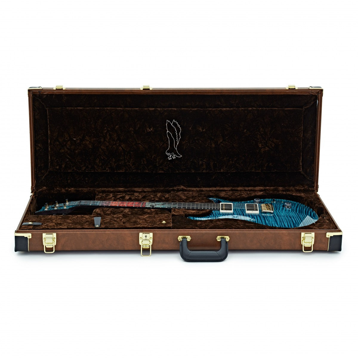 Đàn Guitar Điện PRS Custom 24 Wood Library 10 Top Private Stock, Chesapeake Bay Bridge w/Case