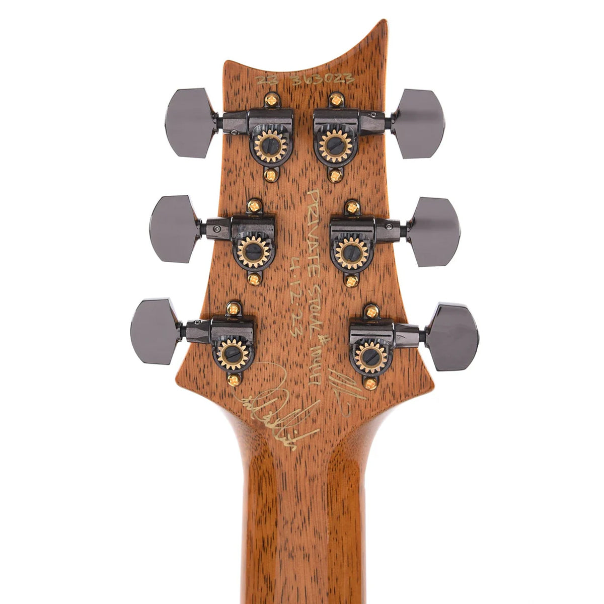 Đàn Guitar Điện PRS Custom 24 Wood Library 10 Top Private Stock, Sage Glow w/Case