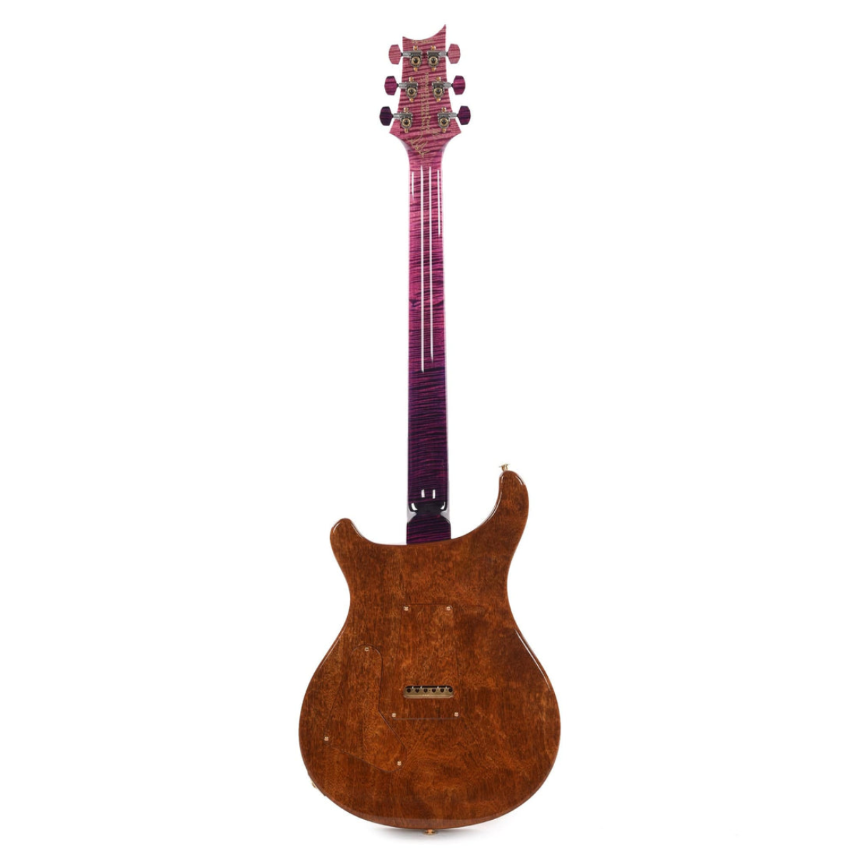 Đàn Guitar Điện PRS Custom 24 Wood Library 10 Top Private Stock, Orchid Glow w/Case