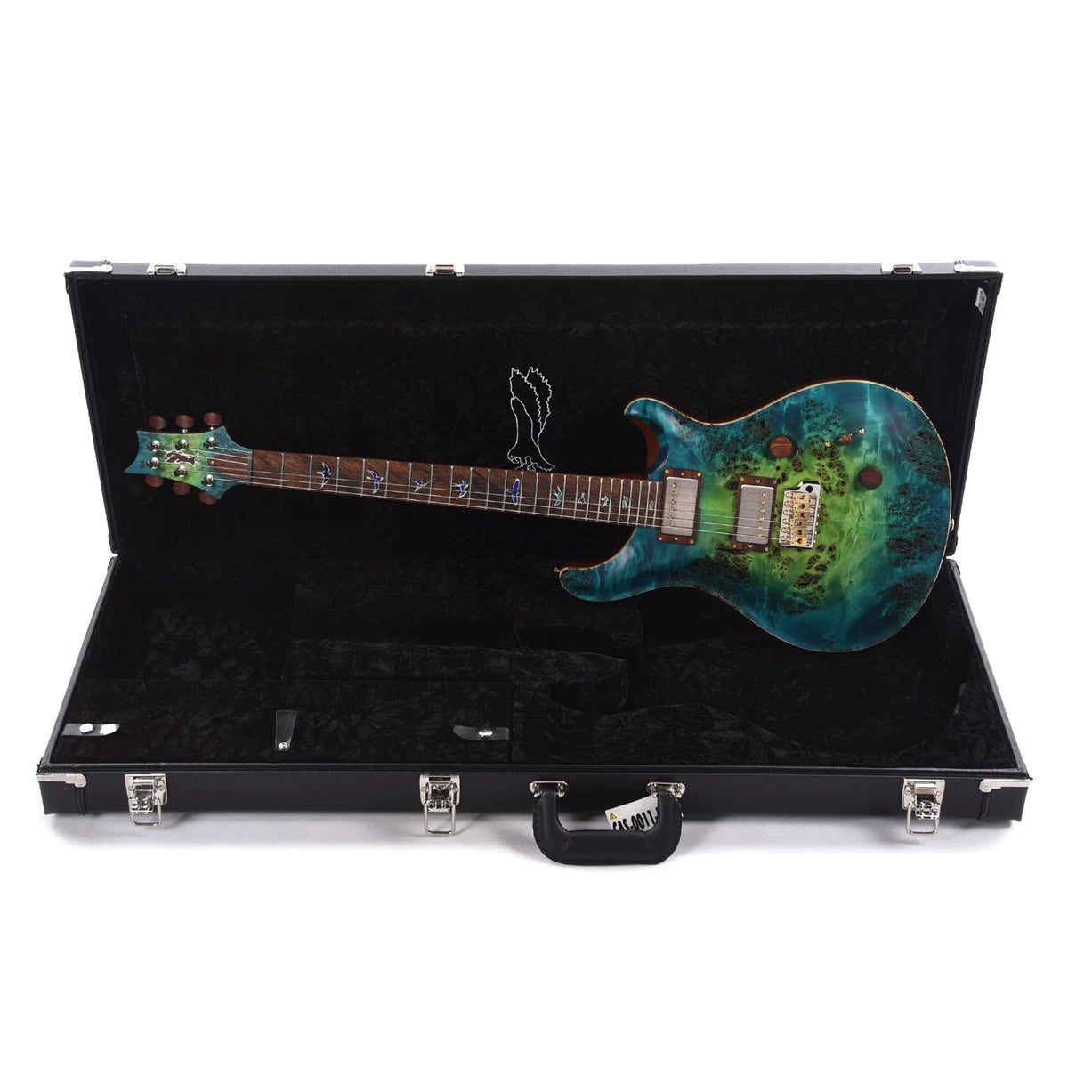 Đàn Guitar Điện PRS Custom 24 Wood Library 10 Top Private Stock, Laguna Glow w/Case