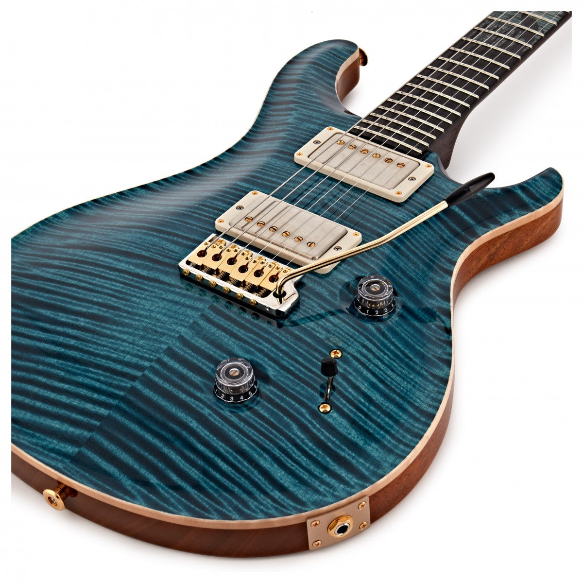 Đàn Guitar Điện PRS Custom 24 Wood Library 10 Top Private Stock, Chesapeake Bay Bridge w/Case