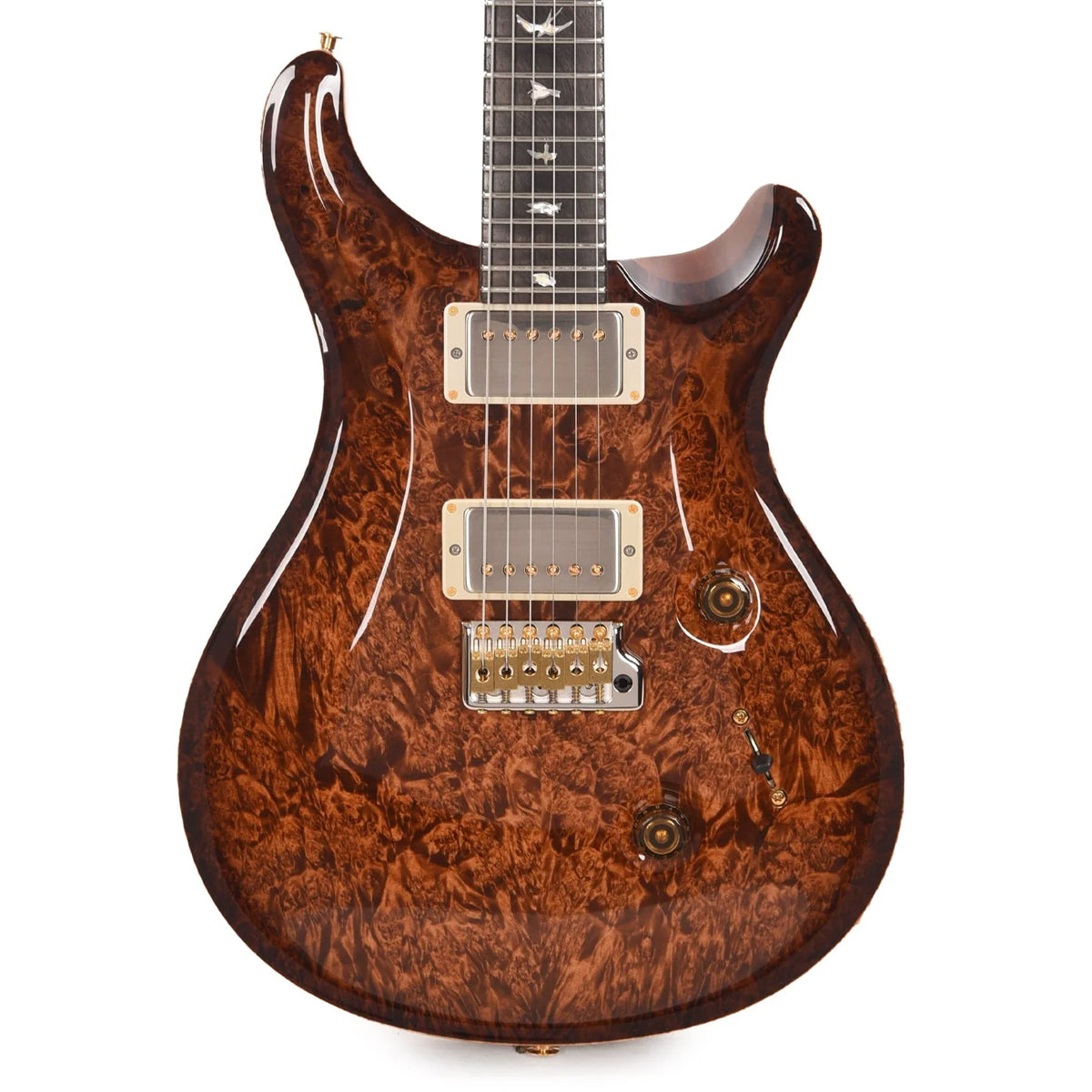 Đàn Guitar Điện PRS Custom 24 Wood Library 10 Top Private Stock, Copperhead Burst Glow w/Case