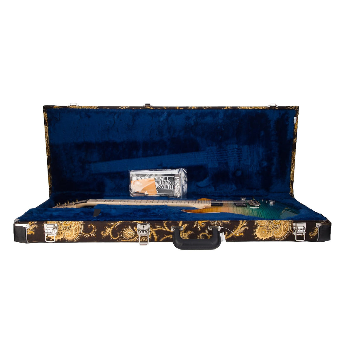 Đàn Guitar Điện PRS Custom 24-08 Wood Library 10 Top, Beach Fade w/Case