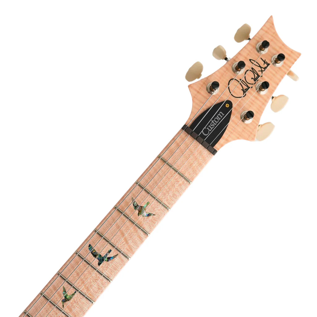 Đàn Guitar Điện PRS Custom 24-08 Wood Library 10 Top, River Blue Flamed w/Case